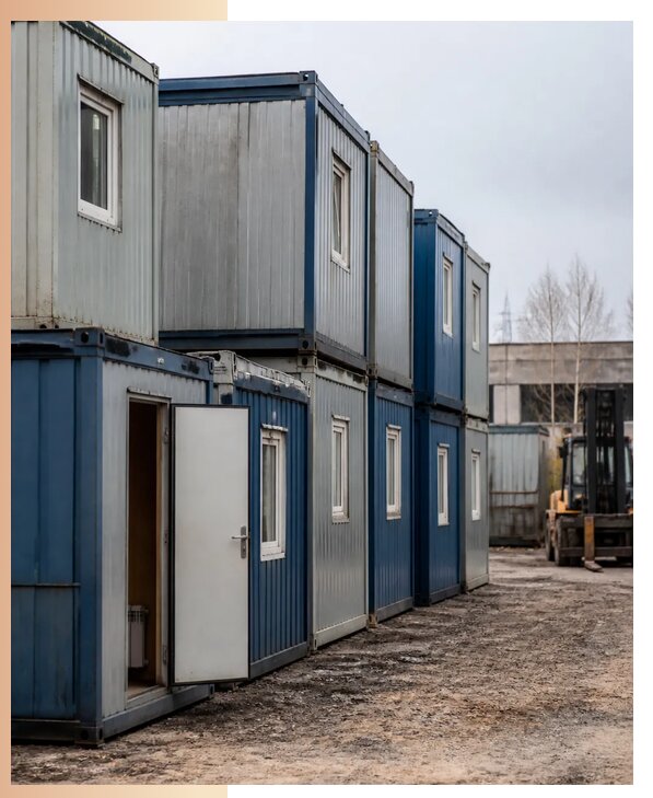 Блок-контейнеры бу в Карталах — продажа, аренда и доставка
