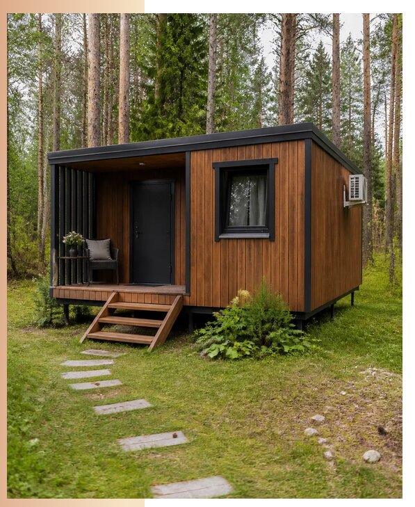 Готовые дачные бытовки с доставкой и установкой в Карталах